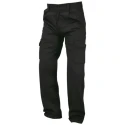 Orn Condor Unisex Work Trouser Black 28 in Waist 29in Leg 2500-15/N/28S