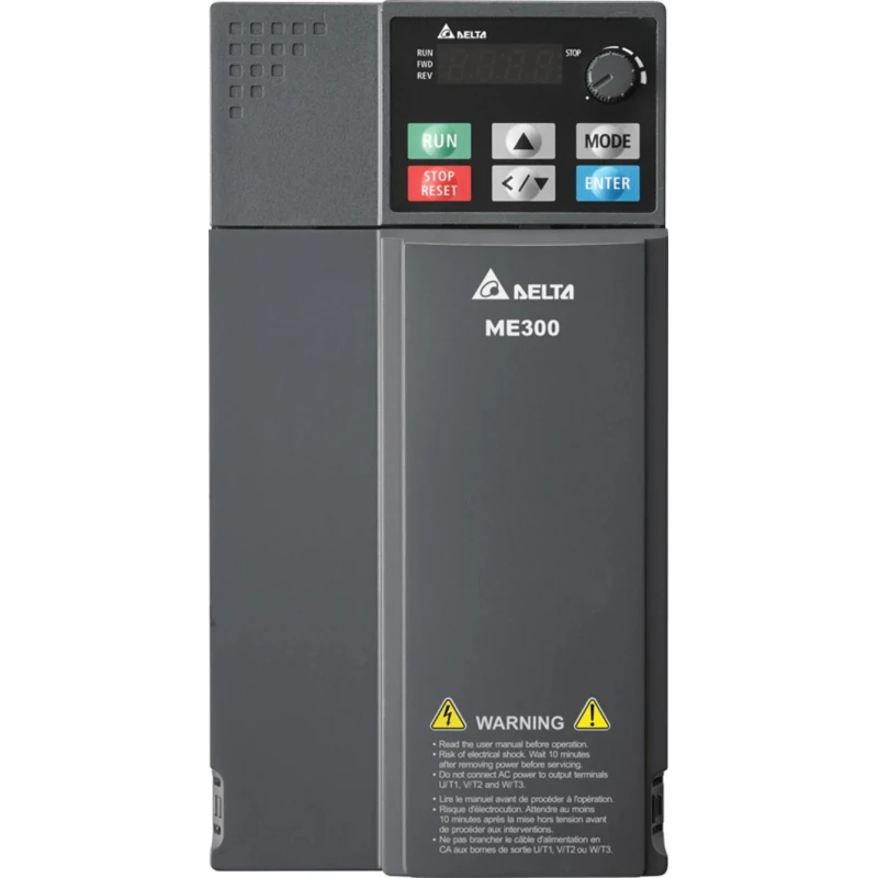 Delta Electronics 7.5 kW 3 Phase 460V Variable Frequency Inverter Drive VFD17AME43AFSAA