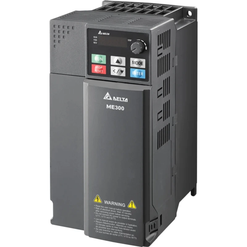 Delta Electronics 7.5 kW 3 Phase 460V Variable Frequency Inverter Drive VFD17AME43AFSAA