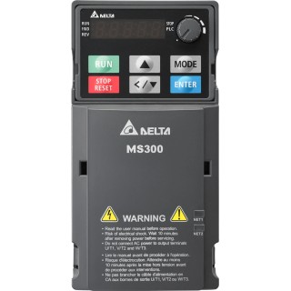 Delta Electronics Inverter Drive 750W 3-Phase Variable Frequency Drive VFD2A7MS43AFSAA