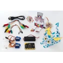 Okdo BBC Micro:bit Add-on Paper Robot Kit with micro:bit v2 Board and Accessories OKDOBPRK