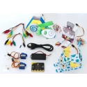 Okdo BBC Micro:bit Add-on Paper Robot Kit with micro:bit v2 Board and Accessories OKDOBPRK