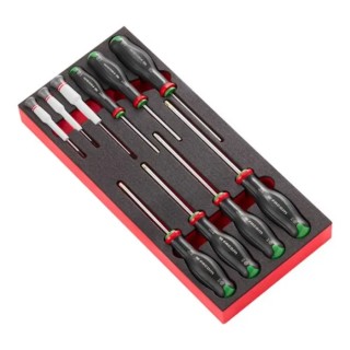 Facom Foam Tool Tray Rectangular Dimensions W 188mm L 418mm H 45mm PM.MODA6