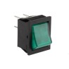 Bulgin On-Off On-Off Rocker Switch Panel 16A 250V AC, Panel Mount, Black Actuator C1553VQNAL