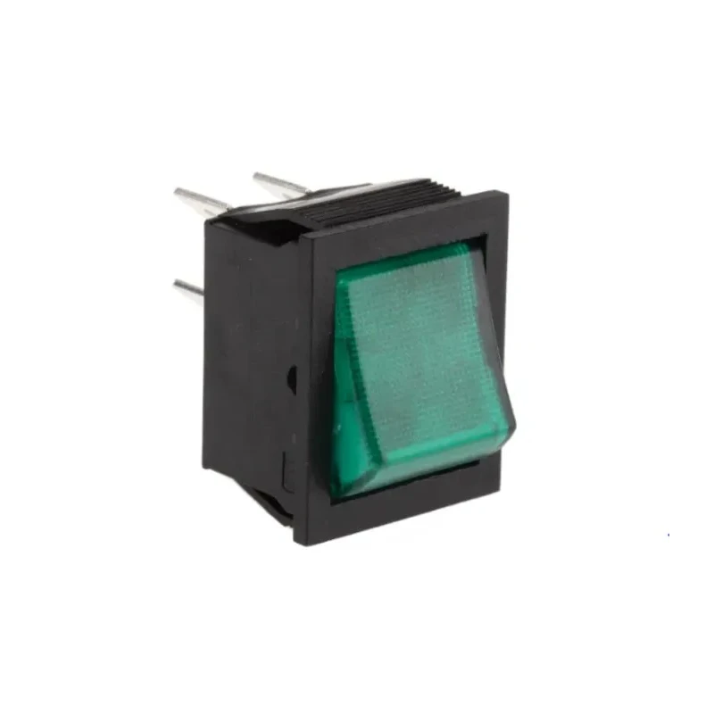 Bulgin Panel Mount On-Off Rocker Switch 20A 250V AC, Grey Actuator C1553ATNAA