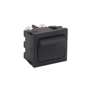 Bulgin DPST On-Off On-Off Rocker Switch Panel 16A 250V AC H8650VBAAC
