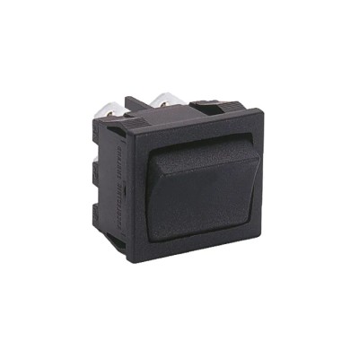 Bulgin DPST On-Off On-Off Rocker Switch Panel 16A 250V AC H8650VBAAC