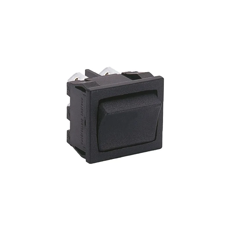 Bulgin DPST On-Off On-Off Rocker Switch Panel 16A 250V AC H8650VBAAC