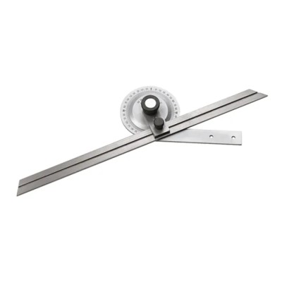 Facom Metric Bevel Protractor with 300 mm Stainless Steel Blade DELA.1897.02