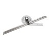 Facom Metric Bevel Protractor with 300 mm Stainless Steel Blade DELA.1897.02
