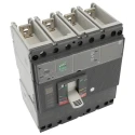 ABB Molded Case Circuit Breaker 4-Pole 250A 65kA Breaking Capacity Fixed Mount XT4N 1SDA06 1SDA068152R1