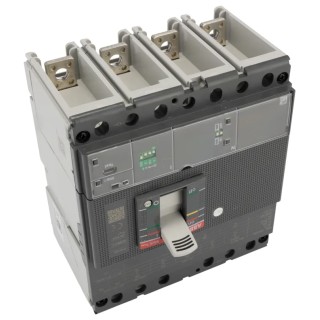 ABB Molded Case Circuit Breaker 4-Pole 250A 65kA Breaking Capacity Fixed Mount XT4N 1SDA06 1SDA068152R1