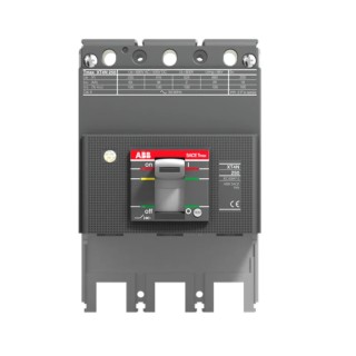 ABB Molded Case Circuit Breaker 3-Pole 160A, Breaking Capacity 100 kA, Fixed Mount, 690V AC, 500V DC XT4H