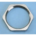 SES Sterling Brass Cable Gland Locknut PG21 Thread Switzerland