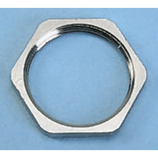 SES Sterling Brass Cable Gland Locknut PG21 Thread Switzerland