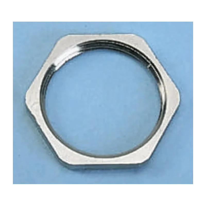 SES Sterling Brass Cable Gland Locknut PG21 Thread Switzerland