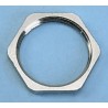 SES Sterling Brass Cable Gland Locknut PG21 Thread Switzerland