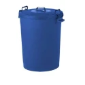 Hill Brush 110L Green Snap-On Polypropylene Dustbin PD110G