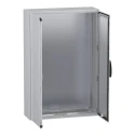 Schneider Electric NSYSF Series Sheet Steel General Purpose Enclosure Light Grey with Black Handle, 1600 x NSYSM1612302DP