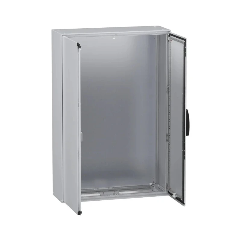 Schneider Electric NSYSF Series Sheet Steel General Purpose Enclosure Light Grey with Black Handle, 1600 x NSYSM1612302DP