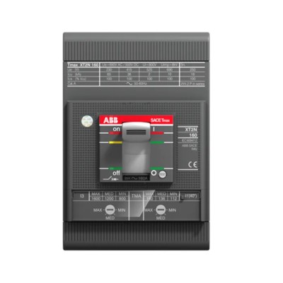 ABB Tmax XT Molded Case Circuit Breaker 3-Pole 32A Breaking Capacity 150 kA Fixed 1SDA067786R1 XT2L 160 MA 32 FF
