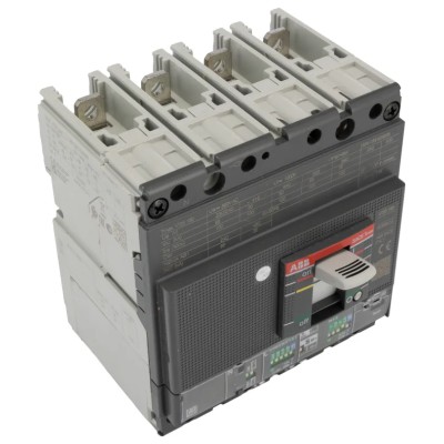 ABB Molded Case Circuit Breaker 4-Pole 160A 690V AC 85kA Breaking Capacity Fixed Mount XT2S