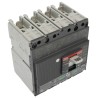 ABB Molded Case Circuit Breaker 4-Pole 160A 690V AC 85kA Breaking Capacity Fixed Mount XT2S