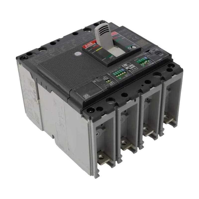 ABB Molded Case Circuit Breaker 4-Pole 160A 690V AC 85kA Breaking Capacity Fixed Mount XT2S