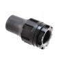 TE Connectivity Black Nylon, Polyolefin Cable Gland Locknut Thread Size 1-12 UNF, Min Cable Diameter 6.4 mm, Max Cable CES-2