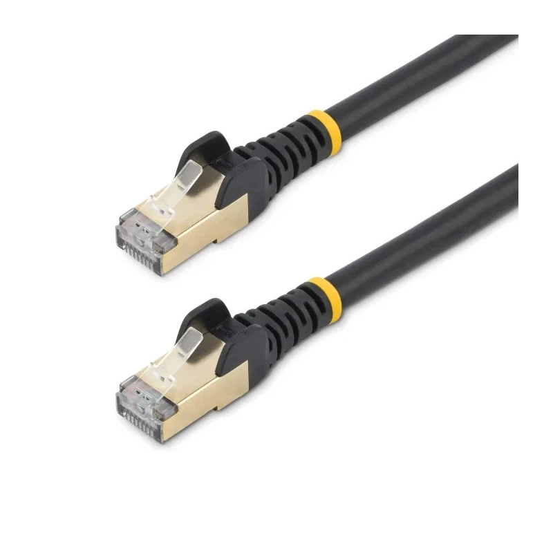 StarTech.com Cat6a Shielded Screened Ethernet Cable 5 m Black PVC 