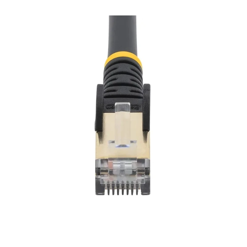 StarTech.com Cat6a Shielded Screened Ethernet Cable 5 m Black PVC 