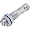 Omron Threaded Barrel Inductive Proximity Sensor M12 PNP 6 mm Sensing Distance 30 V DC 200 mA E2EW-X6B1T12-M1