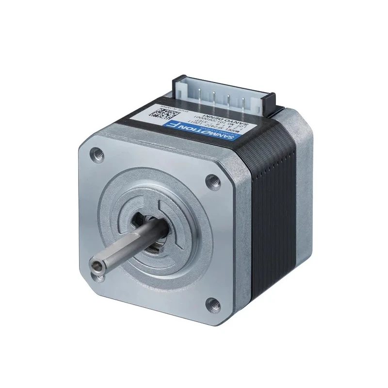 Sanyo Denki SF2 Series Bipolar Stepper Motor 24V 0.8Nm Holding Torque 1.8° Step Angle SF2424-10B11