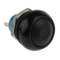 APEM IP Series Momentary Push Button Switch Panel Mount 13.6 mm Cutout SPST IP67 50 V dc IPR3SAD-2