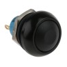APEM IP Series Momentary Push Button Switch Panel Mount 13.6 mm Cutout SPST IP67 50 V dc IPR3SAD-2