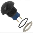 APEM IP Series Momentary Push Button Switch Panel Mount 13.6 mm Cutout SPST IP67 50 V dc IPR3SAD-2