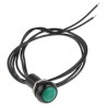 APEM IP Series Momentary Push Button Switch, Green Actuator, Panel Mount, 13.6 mm Cutout, SPST, IP67 IPR3FAD-3