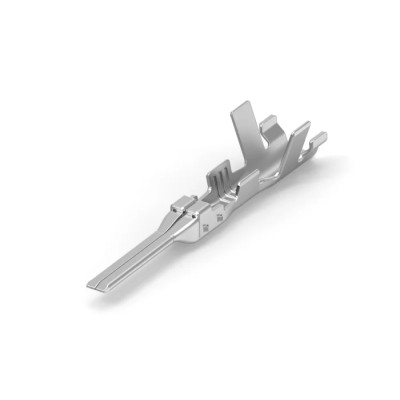 TE Connectivity Heavy Duty Power Connector Contact Power Versa-Lock 5.0, 8A, Crimp Termination, Brass Material 2329906-1