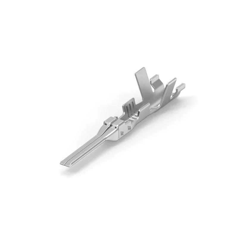 TE Connectivity Heavy Duty Power Connector Contact Power Versa-Lock 5.0, 8A, Crimp Termination, Brass Material 2329906-1