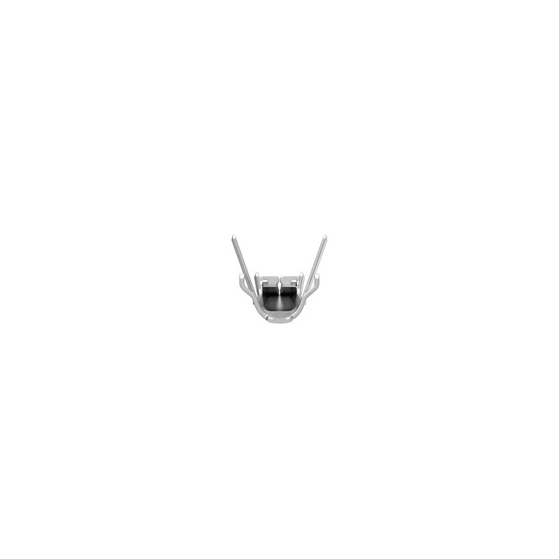 TE Connectivity Heavy Duty Power Connector Contact Power Versa-Lock 5.0, 8A, Crimp Termination, Brass Material 2329906-1
