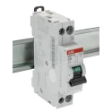 ABB Miniature Circuit Breaker 1-Pole 6A Type C 230V AC 10kA Breaking Capacity SN201