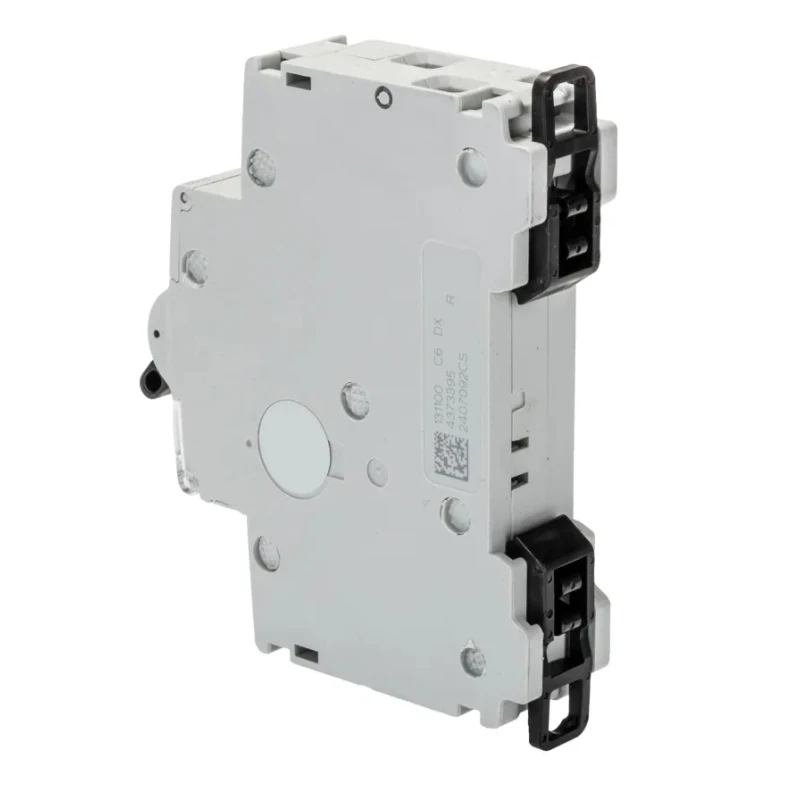 ABB Miniature Circuit Breaker 1-Pole 6A Type C 230V AC 10kA Breaking Capacity SN201