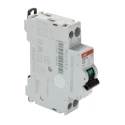 ABB Miniature Circuit Breaker 1-Pole 6A Type C 230V AC 10kA Breaking Capacity SN201