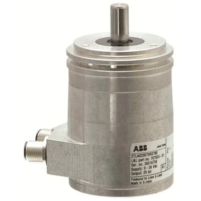 ABB RSA Series Absolute Encoder 24V DC Solid Shaft 10 mm Diameter 2TLA020070R3700 RSA 698 10MM