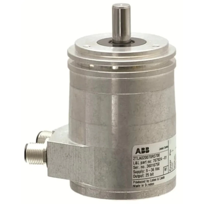 ABB RSA Series Absolute Encoder 24V DC Solid Shaft 10 mm Diameter 2TLA020070R3700 RSA 698 10MM