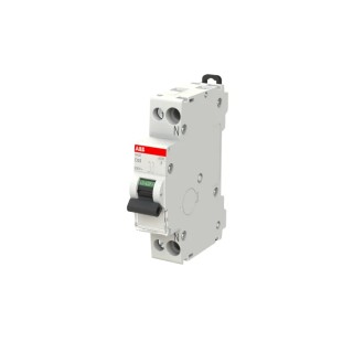 ABB Miniature Circuit Breaker SN201, 1-Pole, 25A, Type D, 400V AC, 6 kA Breaking Capacity