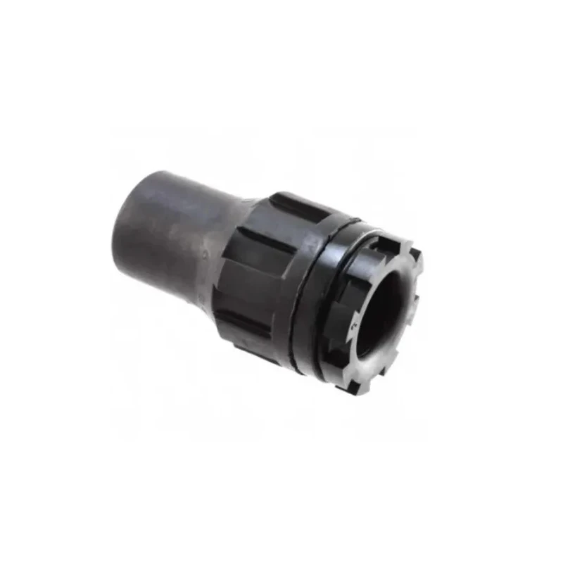 TE Connectivity CES Series Black Modified Polyolefin Cable Gland Locknut 1-3/8 to 12 UNF Thread CES-3-F1