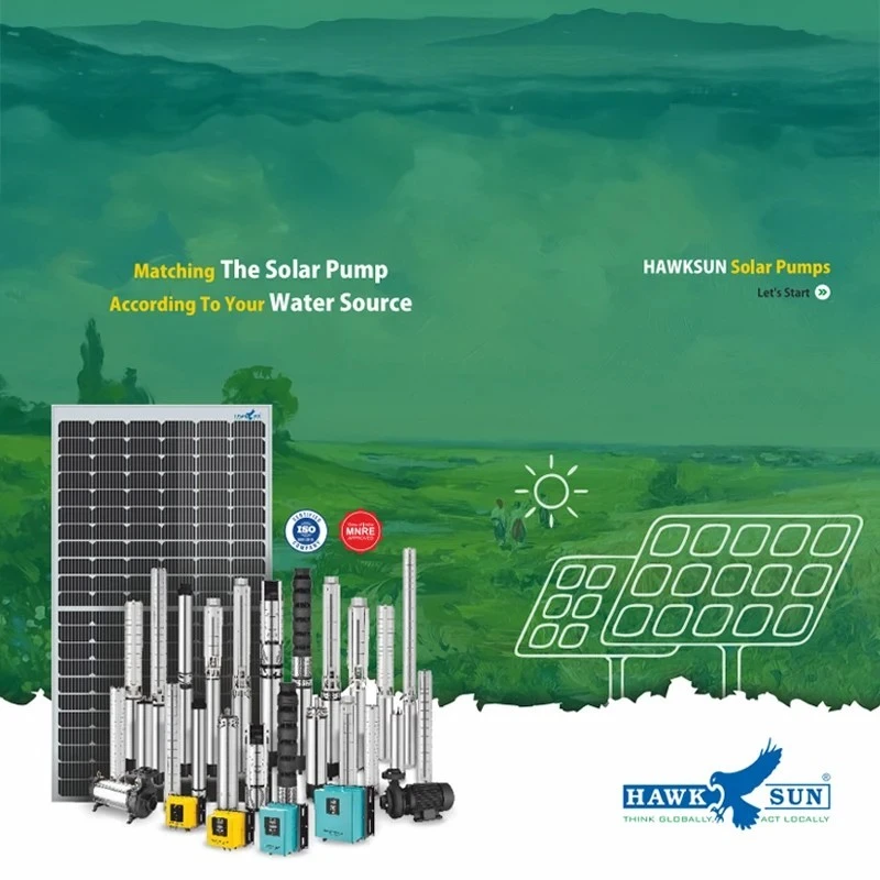  Hawksun P4X-DSP-30120* 3 HP Solar Pumpset Image-6
