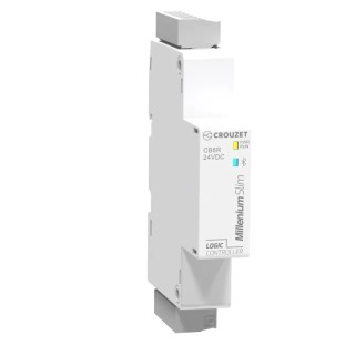 Crouzet Millenium Slim Series Logic Controller 4-Input Digital, 4 Relay Outputs, 24V DC, 2.6A Output Current 88983901