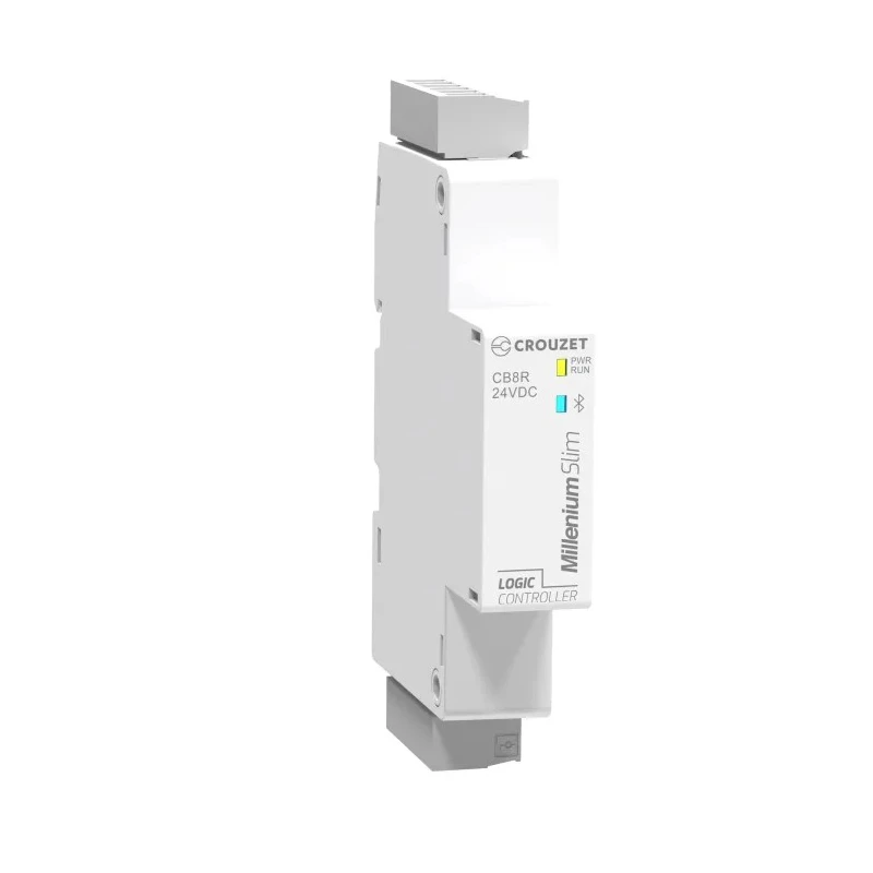Crouzet Millenium Slim Series Logic Controller 4-Input Digital, 4 Relay Outputs, 24V DC, 2.6A Output Current 88983901
